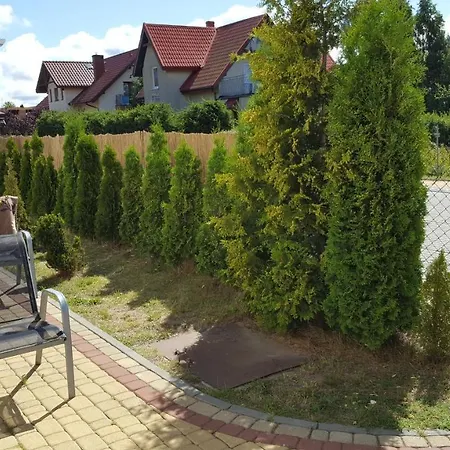 Koral Baltyku Rum i privatbostad Jarosławiec